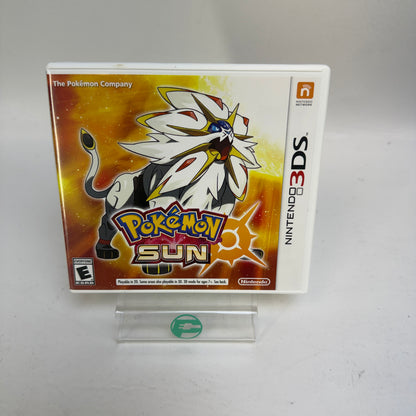 Pokemon Sun (Nintendo 3DS, 2016)