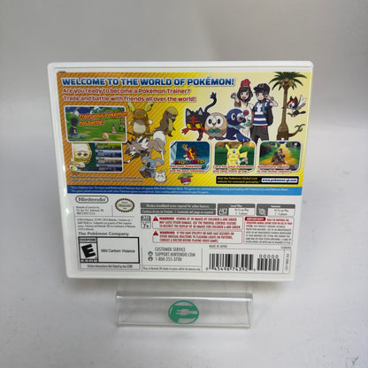 Pokemon Sun (Nintendo 3DS, 2016)