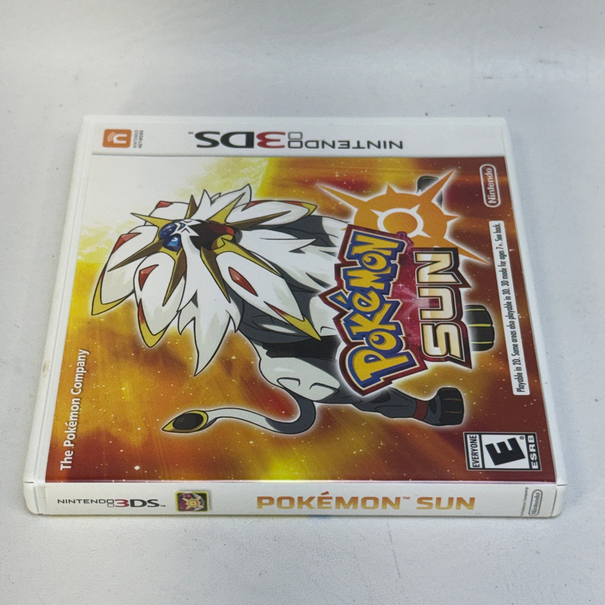 Pokemon Sun (Nintendo 3DS, 2016)