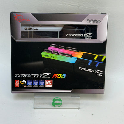 New G.Skill Trident Z RGB 32GB (2x16GB) RAM DDR4 3600MHz F4-3600C18D-32GTZR