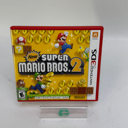 New Super Mario Bros. 2 (Nintendo 3DS, 2012)