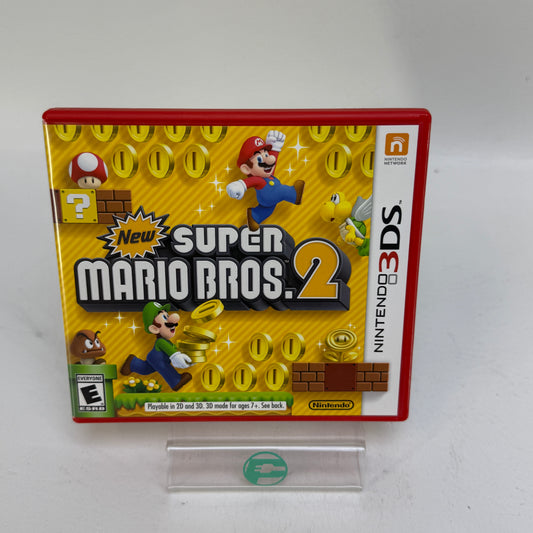 New Super Mario Bros. 2 (Nintendo 3DS, 2012)