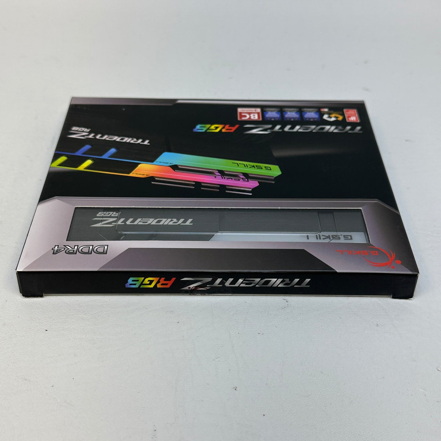 New G.Skill Trident Z RGB 32GB (2x16GB) RAM DDR4 3600MHz F4-3600C18D-32GTZR