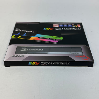 New G.Skill Trident Z RGB 32GB (2x16GB) RAM DDR4 3600MHz F4-3600C18D-32GTZR