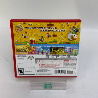 New Super Mario Bros. 2 (Nintendo 3DS, 2012)