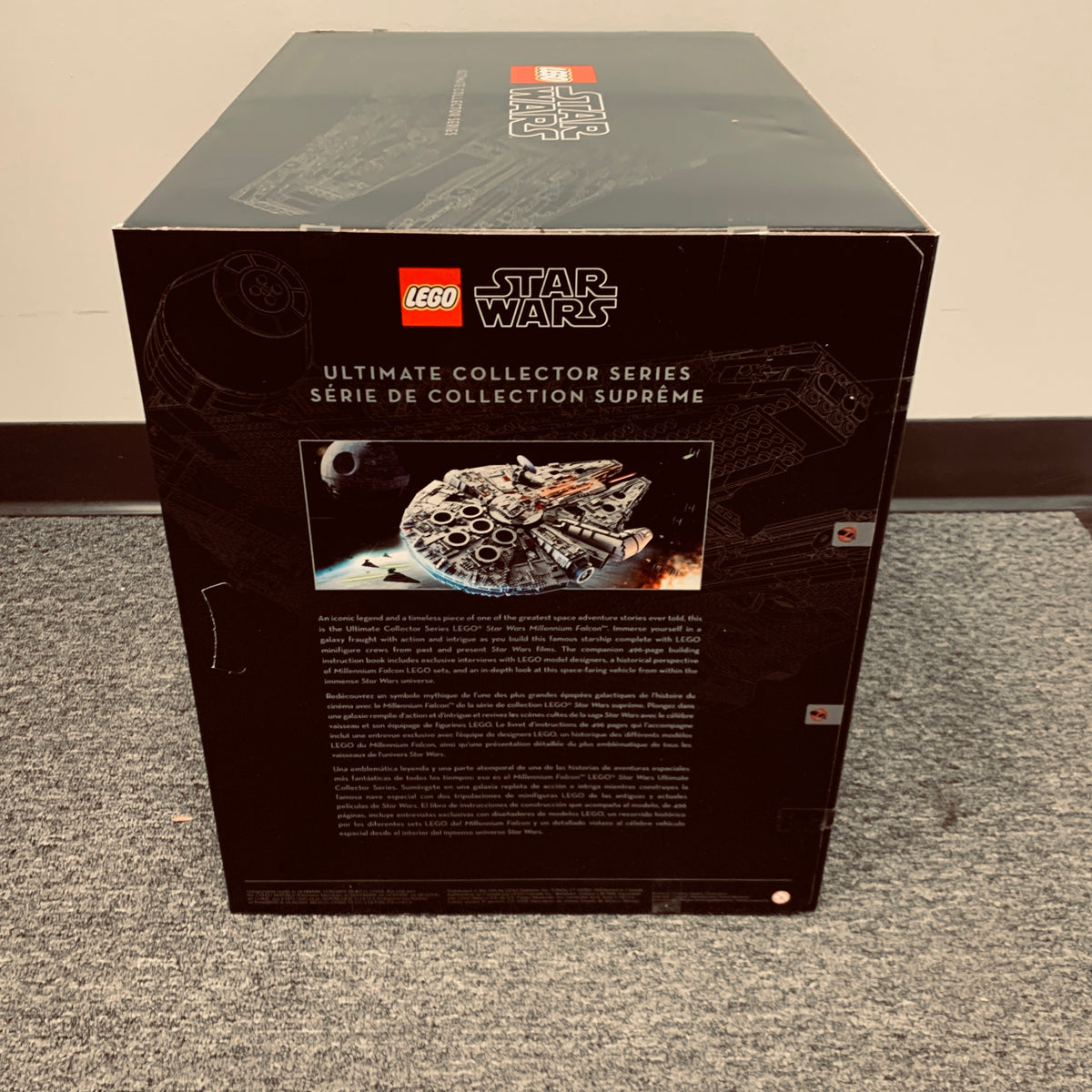 New LEGO Millennium Falcon 75192 Star Wars Ultimate Collector Series 7541pcs