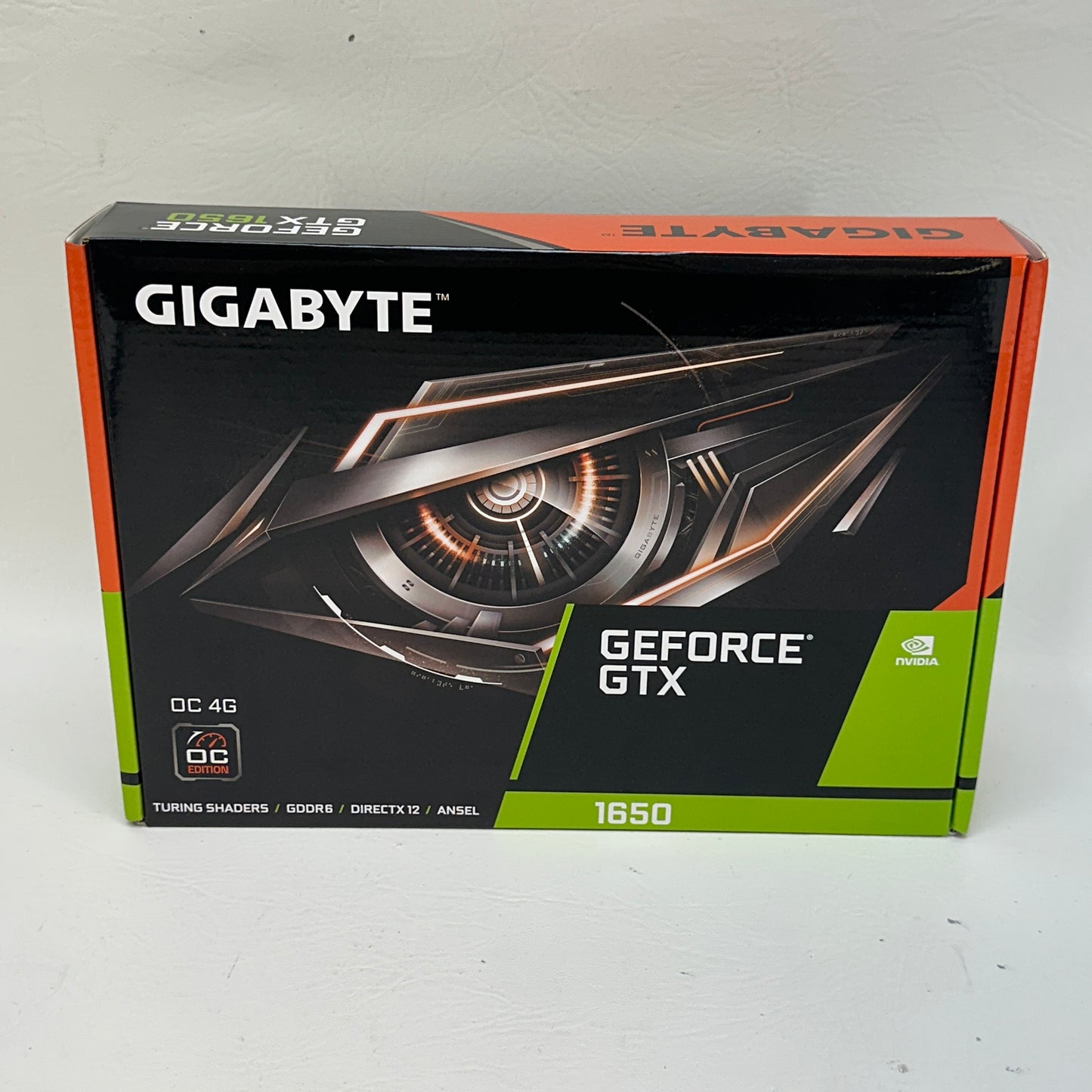 New Gigabyte GeForce GTX 1650 4GB GDDR6 Graphics Card B0CS68S77J