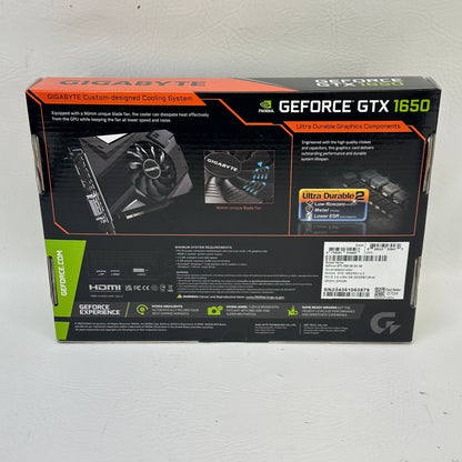 New Gigabyte GeForce GTX 1650 4GB GDDR6 Graphics Card B0CS68S77J