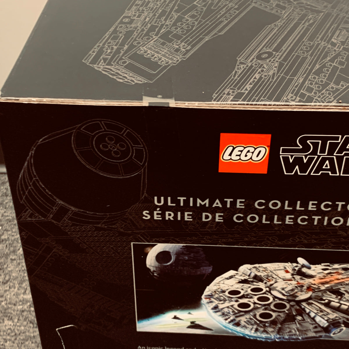 New LEGO Millennium Falcon 75192 Star Wars Ultimate Collector Series 7541pcs