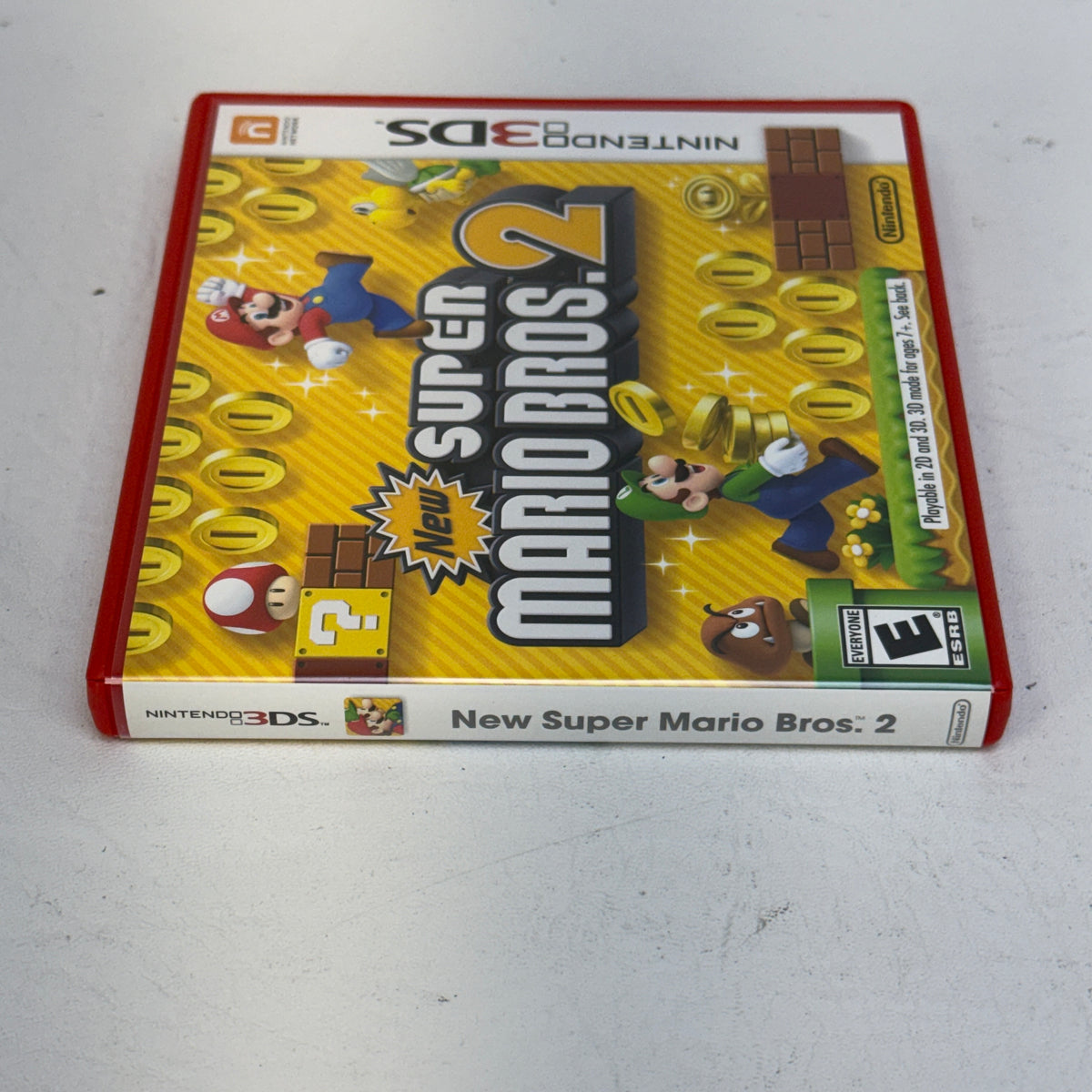 New Super Mario Bros. 2 (Nintendo 3DS, 2012)