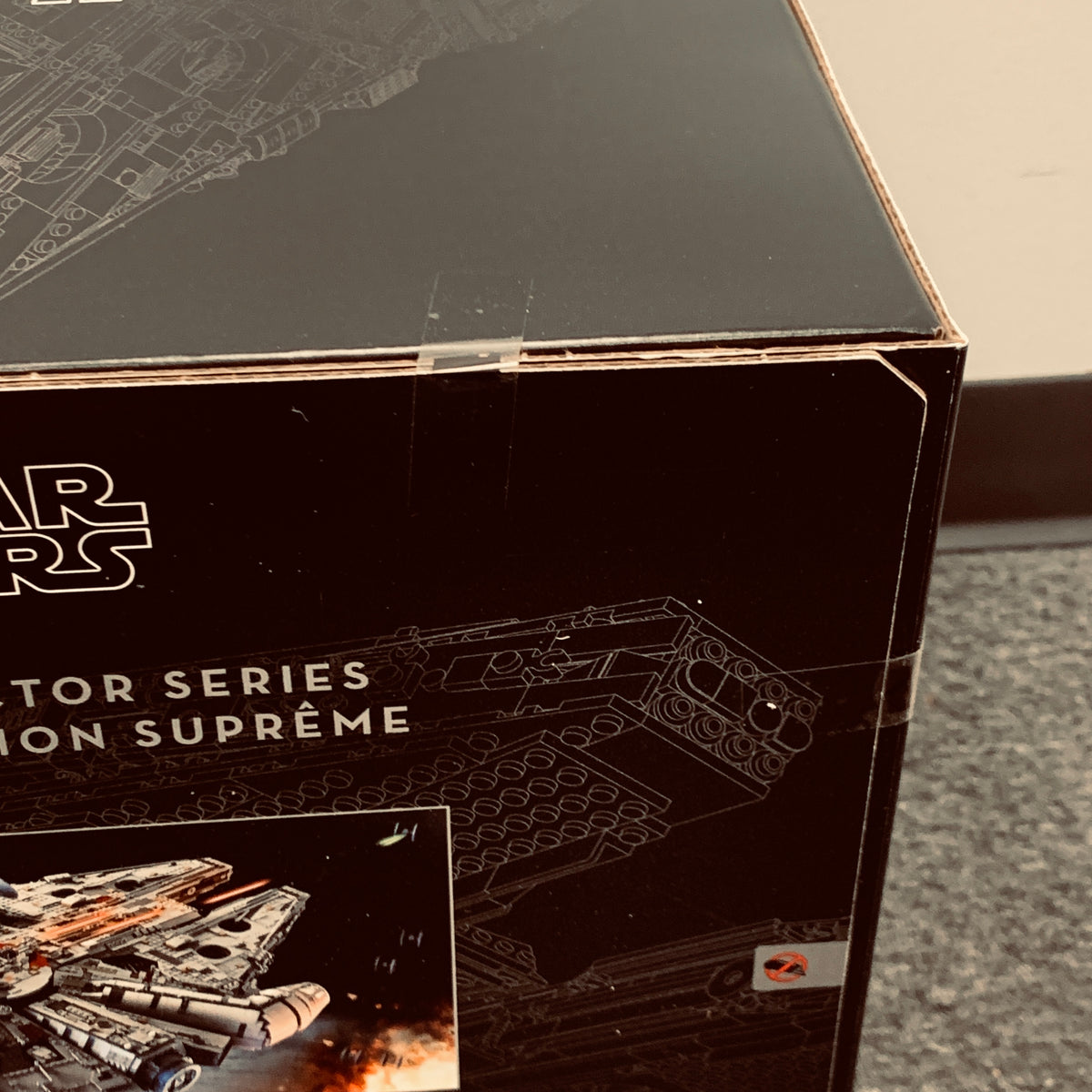 New LEGO Millennium Falcon 75192 Star Wars Ultimate Collector Series 7541pcs