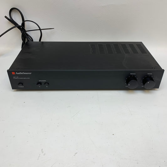 AudioSource AMP 100 2-Channel Stereo Power Amplifier - 100W Total (50W x 2)