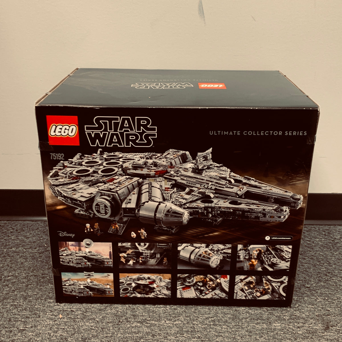 New LEGO Millennium Falcon 75192 Star Wars Ultimate Collector Series 7541pcs