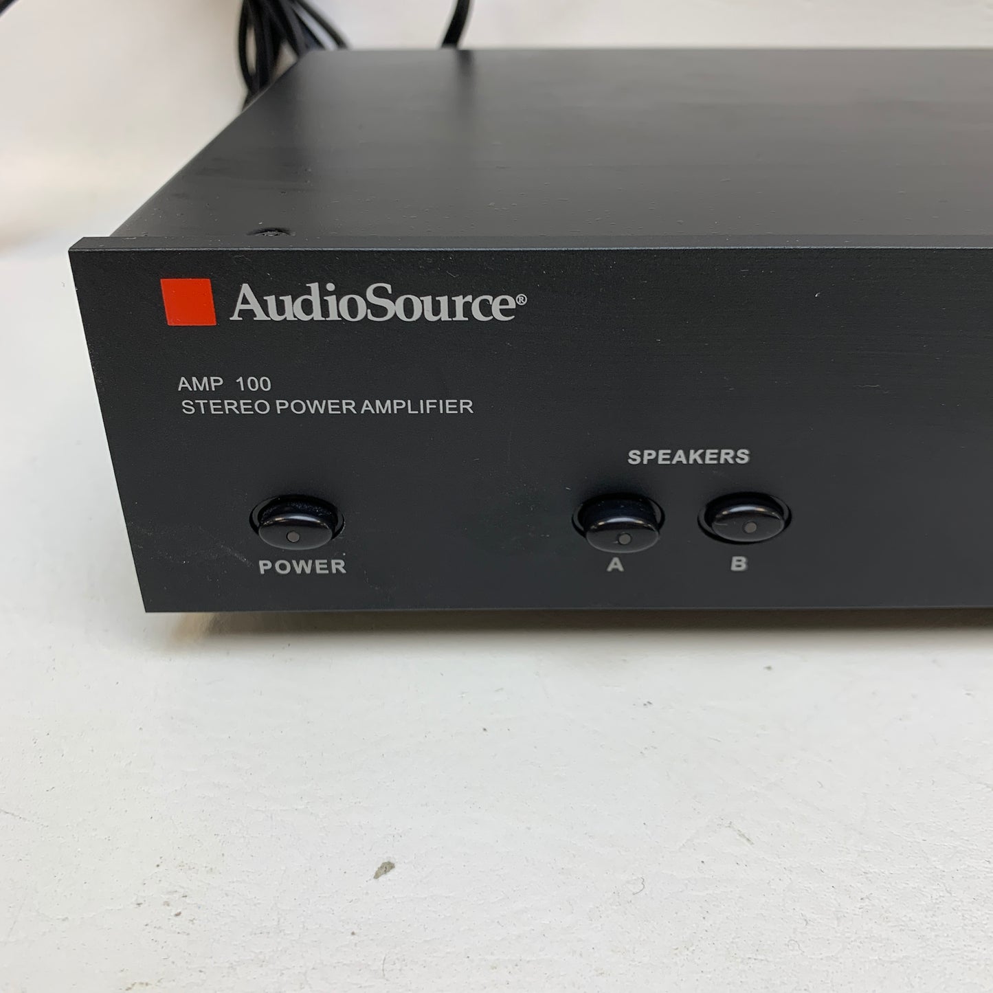 AudioSource AMP 100 2-Channel Stereo Power Amplifier - 100W Total (50W x 2)
