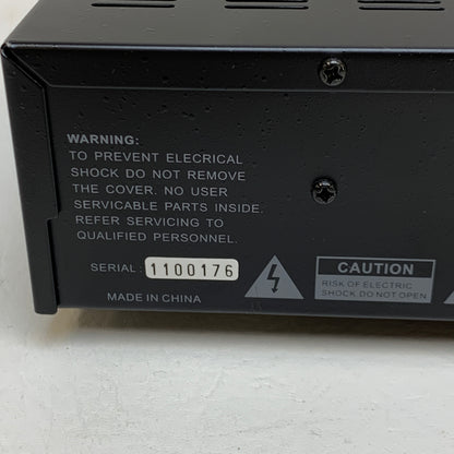 AudioSource AMP 100 2-Channel Stereo Power Amplifier - 100W Total (50W x 2)