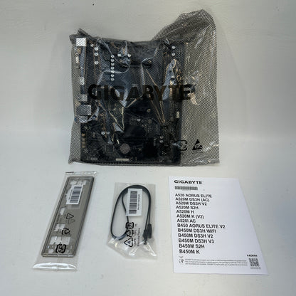 New Gigabyte A520M K V2 AM4 mATX AMD DDR4 Ultra Durable Motherboard