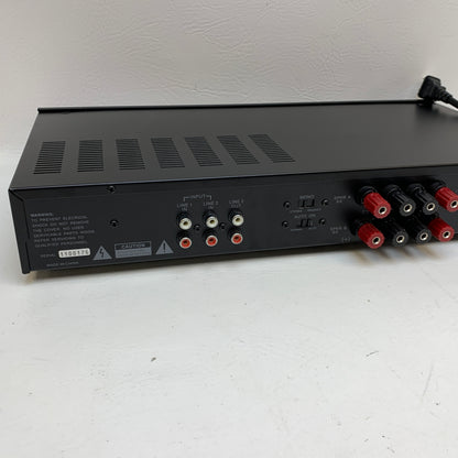 AudioSource AMP 100 2-Channel Stereo Power Amplifier - 100W Total (50W x 2)