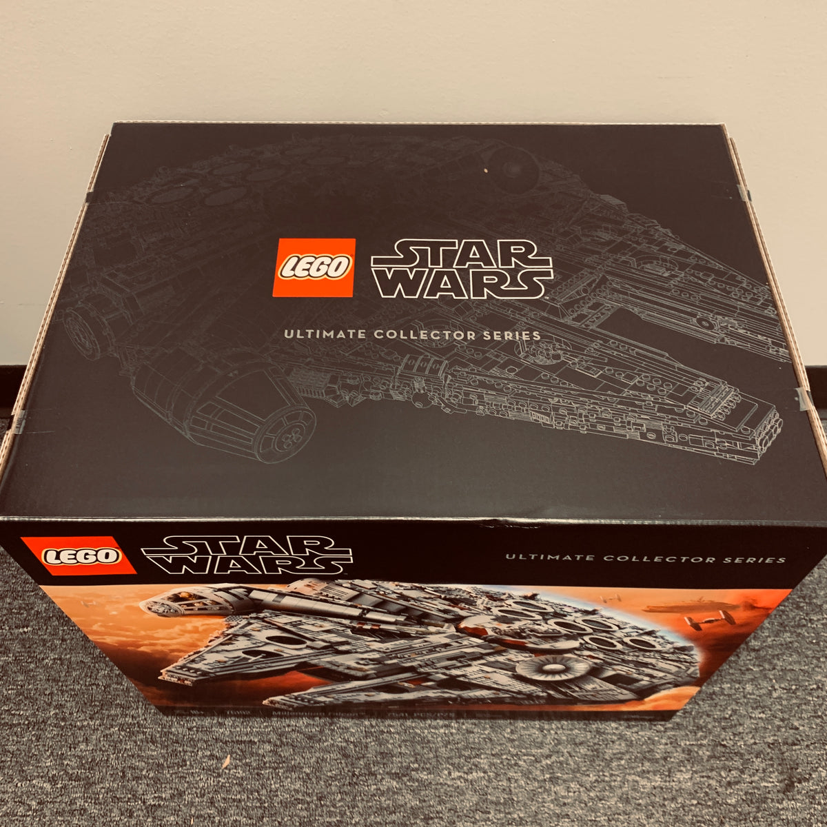 New LEGO Millennium Falcon 75192 Star Wars Ultimate Collector Series 7541pcs