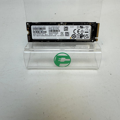 Samsung M.2 2280 MZ-VL22560 256GB Gen4 x4 NVMe SSD ULNVN01G2F2JHZ