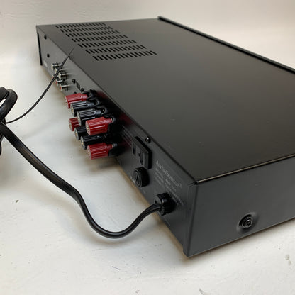 AudioSource AMP 100 2-Channel Stereo Power Amplifier - 100W Total (50W x 2)