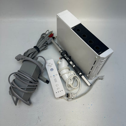 Nintendo Wii Console Gaming System RVL-001 White