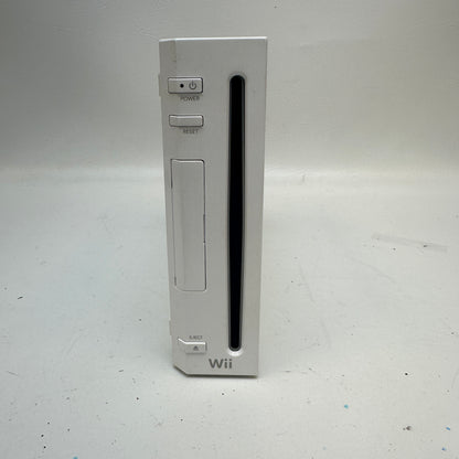 Nintendo Wii Console Gaming System RVL-001 White