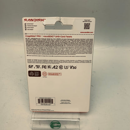 New SanDisk ImageMate Pro microSDXC 512GB UHS-I SSD