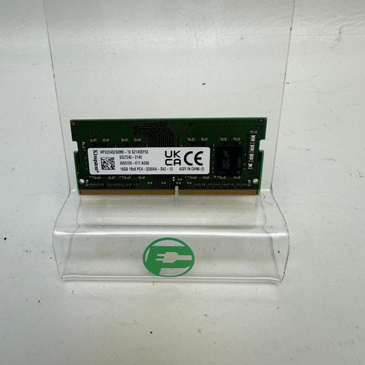 Kingston 1Rx8PC4-3200AA-SA2-12 16GB (1x16GB) RAM DDR4 3200MHz HP32D4S2S8ME-16S2145SY53