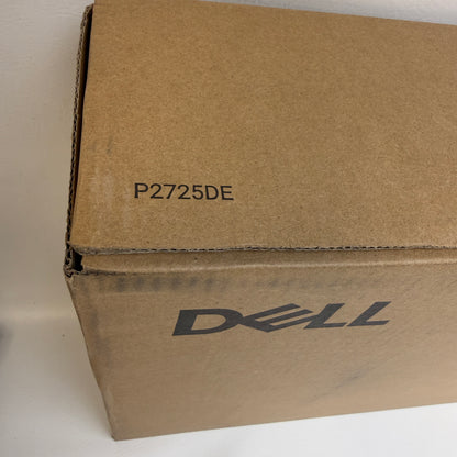 New Dell 27" 2725DE LED-Backlit LCD IPS Business Hub Docking Monitor