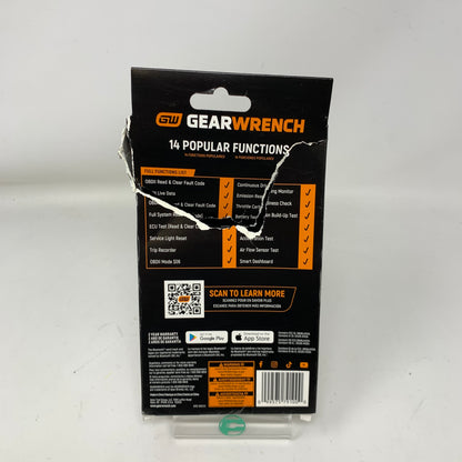 New Gearwrench GWSCAN Bluetooth Diagnostic Tester