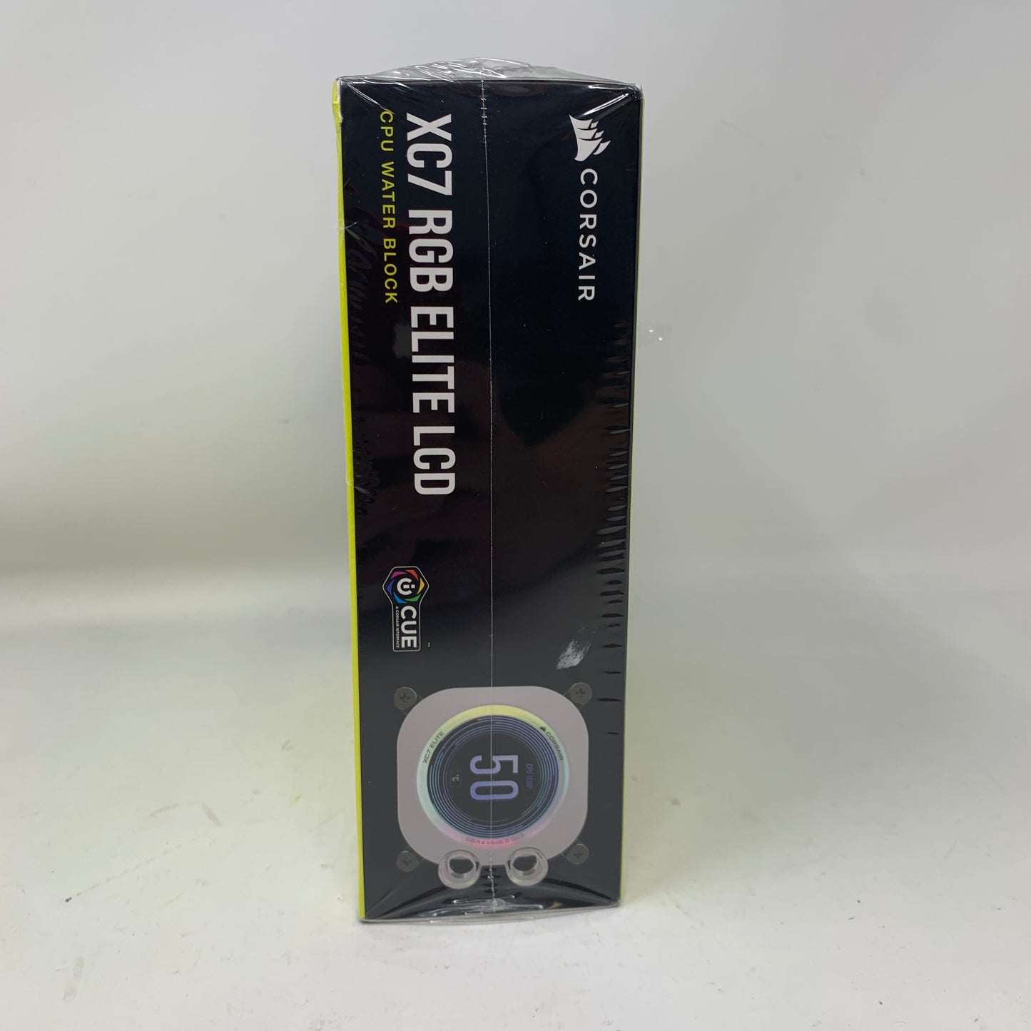 Corsair iCUE XC7 RGB ELITE LCD CPU Water Block CX-9010024-WW