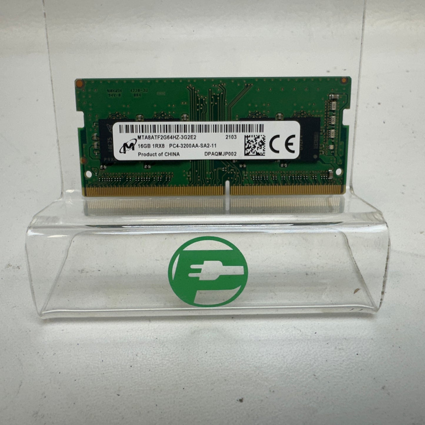 Micron MTA8ATF2G64HZ-3G2E2 103 16GB (1x16GB) RAM DDR4 3200MHz DPAQMJP002