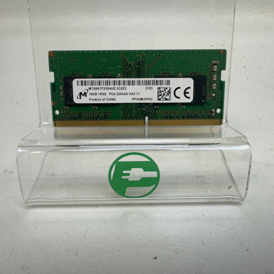 Micron MTA8ATF2G64HZ-3G2E2 103 16GB (1x16GB) RAM DDR4 3200MHz DPAQMJP002