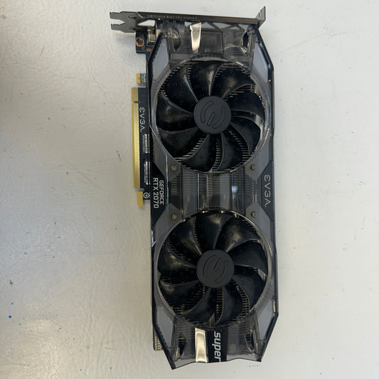 EVGA GeForce RTX 2070 Super XC 8GB GDDR6 Graphics Card 08G-P4-3172-KR