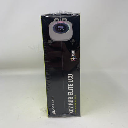 Corsair iCUE XC7 RGB ELITE LCD CPU Water Block CX-9010024-WW