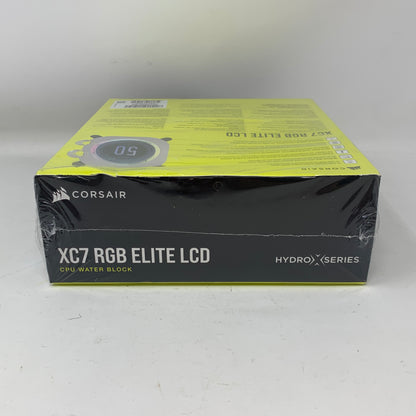 Corsair iCUE XC7 RGB ELITE LCD CPU Water Block CX-9010024-WW