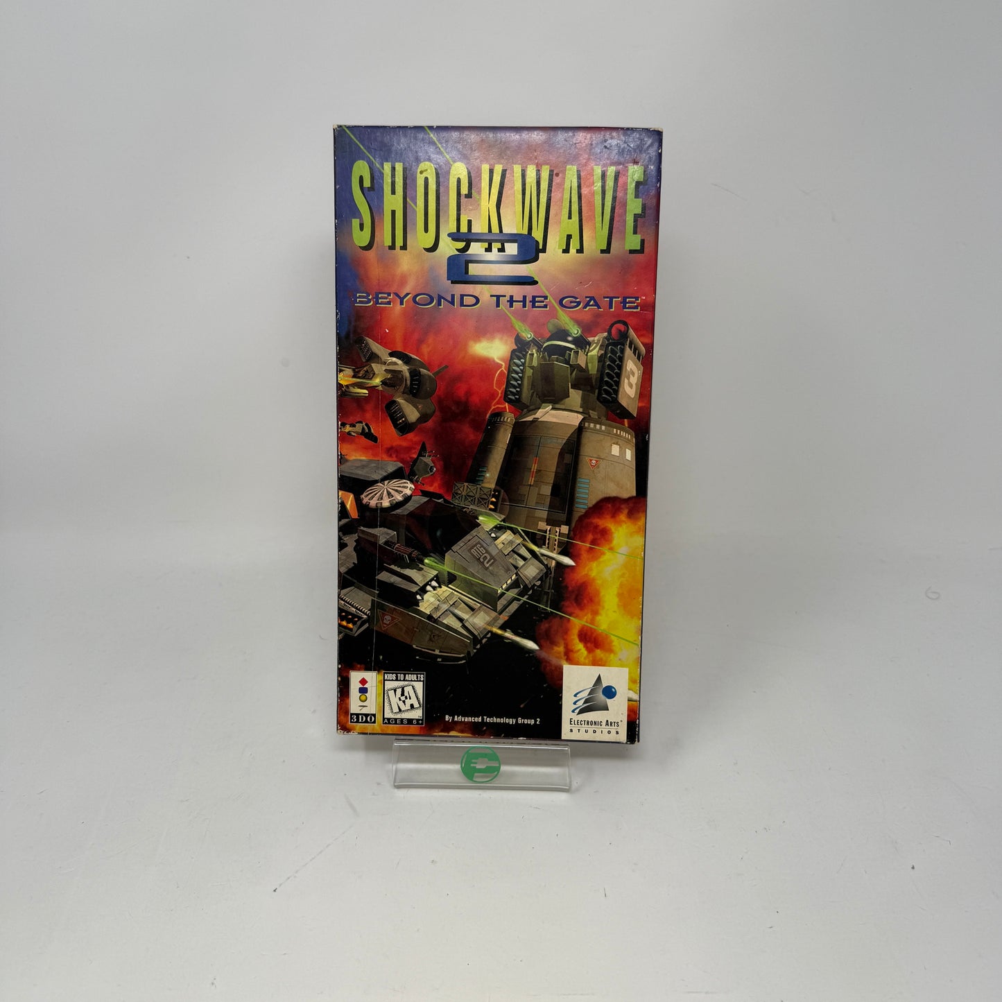 Shockwave 2: Beyond the Gate (3DO, 1995)