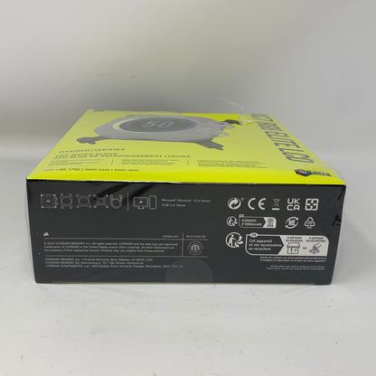 Corsair iCUE XC7 RGB ELITE LCD CPU Water Block CX-9010024-WW