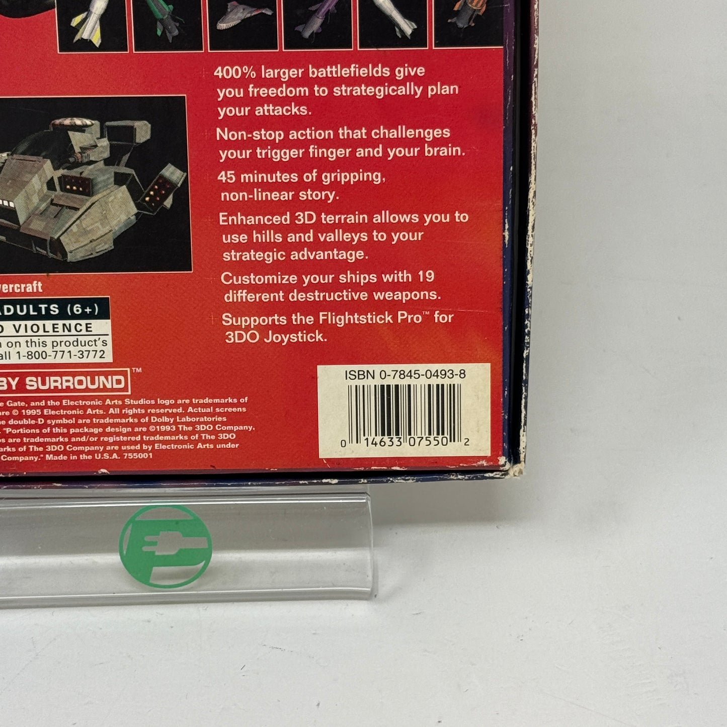 Shockwave 2: Beyond the Gate (3DO, 1995)