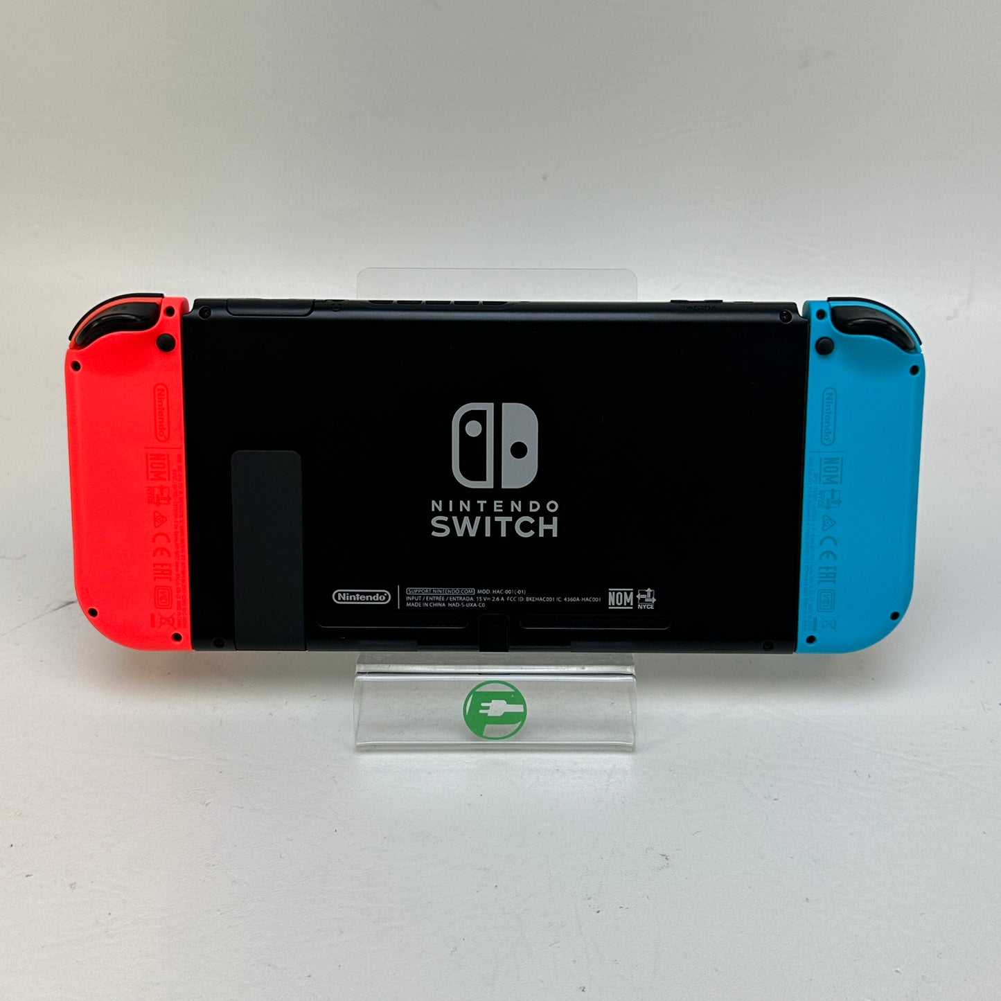 Nintendo Switch v2 Console Gaming System HAC-001(-01)  Red/Blue