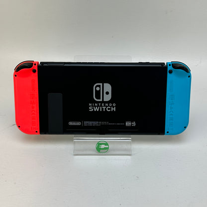Nintendo Switch v2 Console Gaming System HAC-001(-01)  Red/Blue