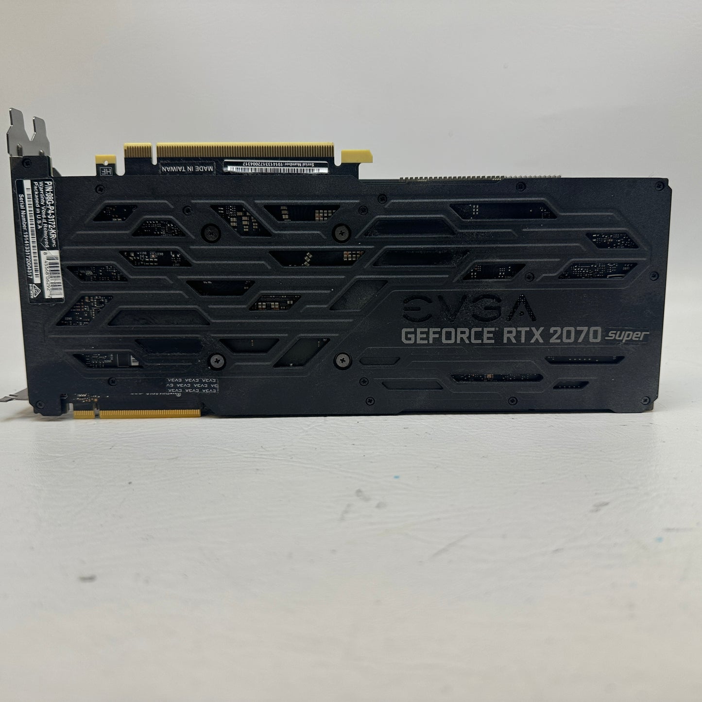 EVGA GeForce RTX 2070 Super XC 8GB GDDR6 Graphics Card 08G-P4-3172-KR