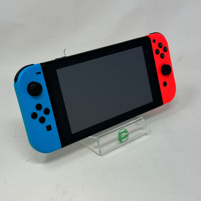 Nintendo Switch v2 Console Gaming System HAC-001(-01)  Red/Blue