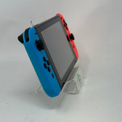 Nintendo Switch v2 Console Gaming System HAC-001(-01)  Red/Blue