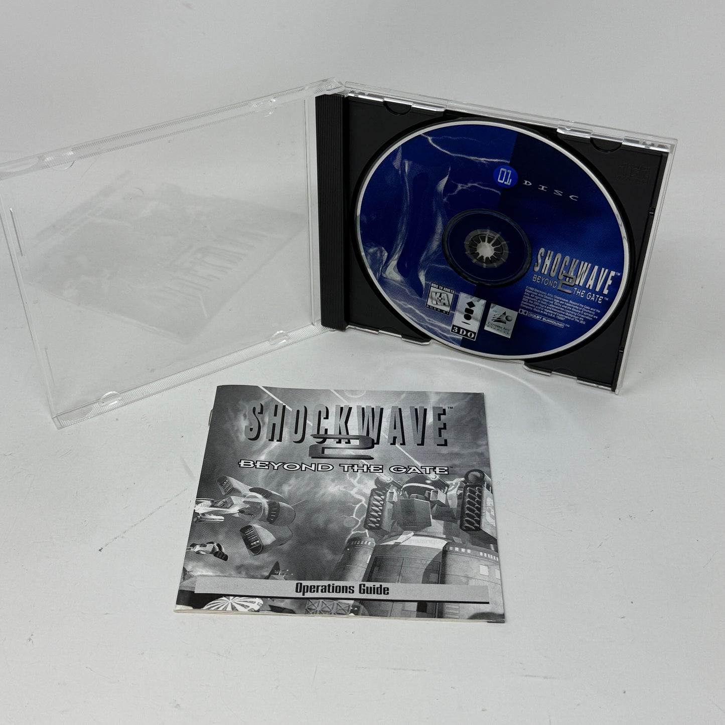 Shockwave 2: Beyond the Gate (3DO, 1995)