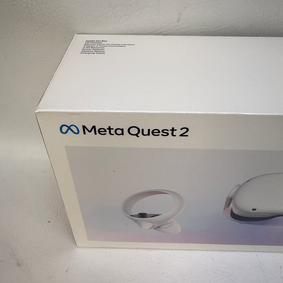 New Meta Quest 2 128GB Standalone All-in-One VR Headset KW49CM
