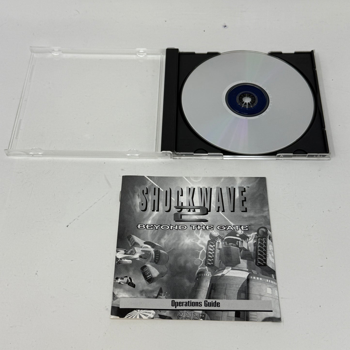 Shockwave 2: Beyond the Gate (3DO, 1995)