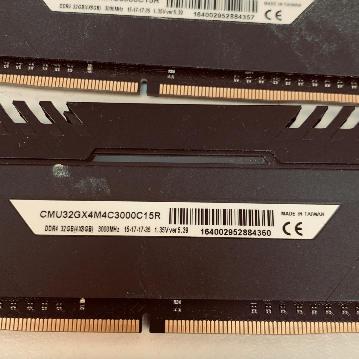 Corsair Vengeance LED 32GB (4x8GB) RAM DDR4 3000MHz