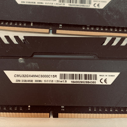 Corsair Vengeance LED 32GB (4x8GB) RAM DDR4 3000MHz