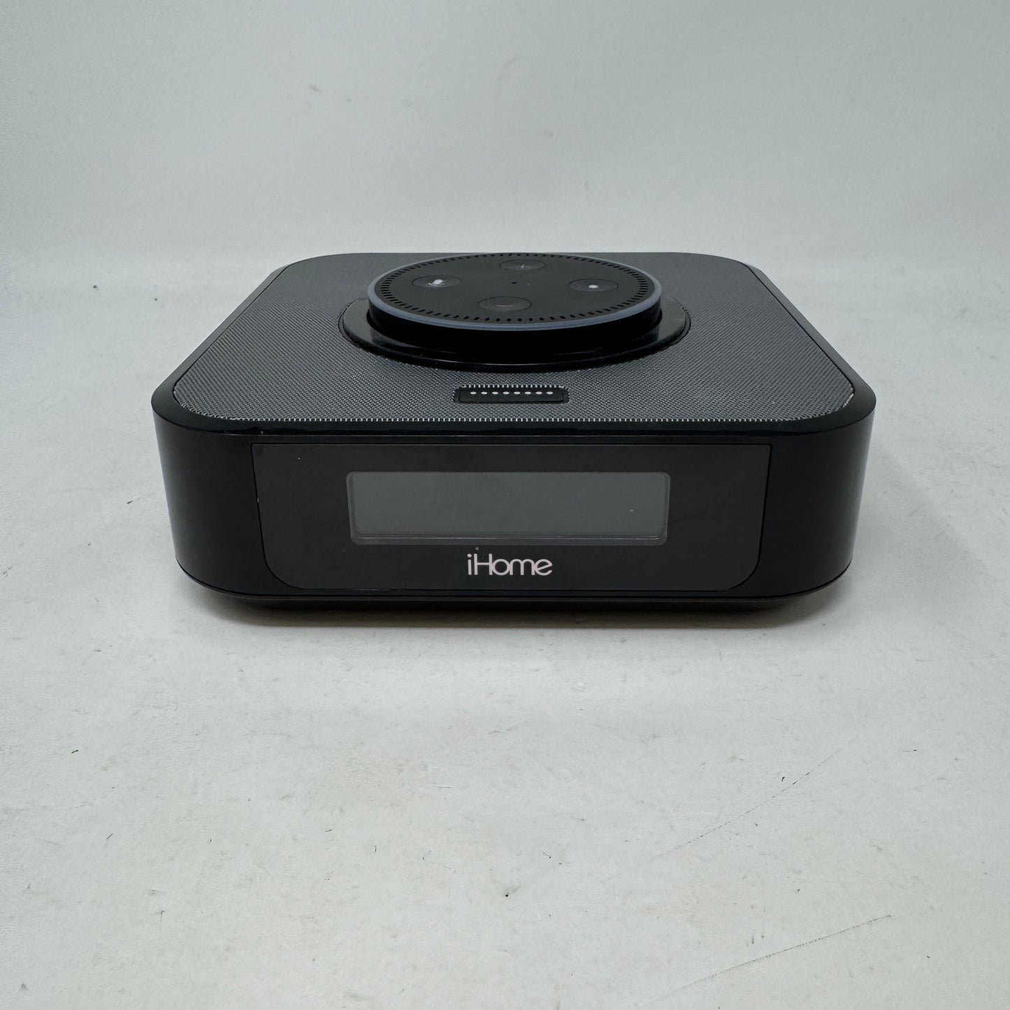 iHome iAVS1 Bedside Stereo Speaker System for Amazon Echo Dot Clock